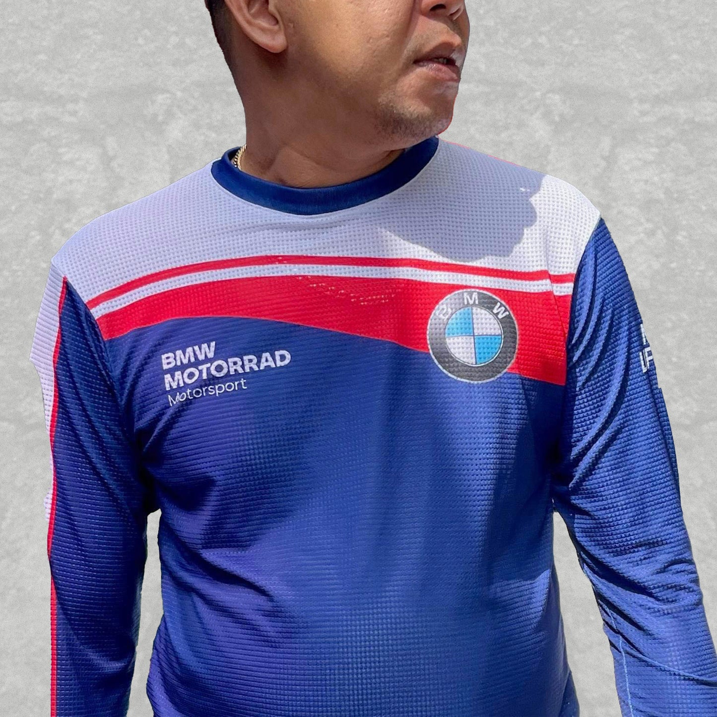 Custom Long Sleeve Jersey | made by MADKAHUNA