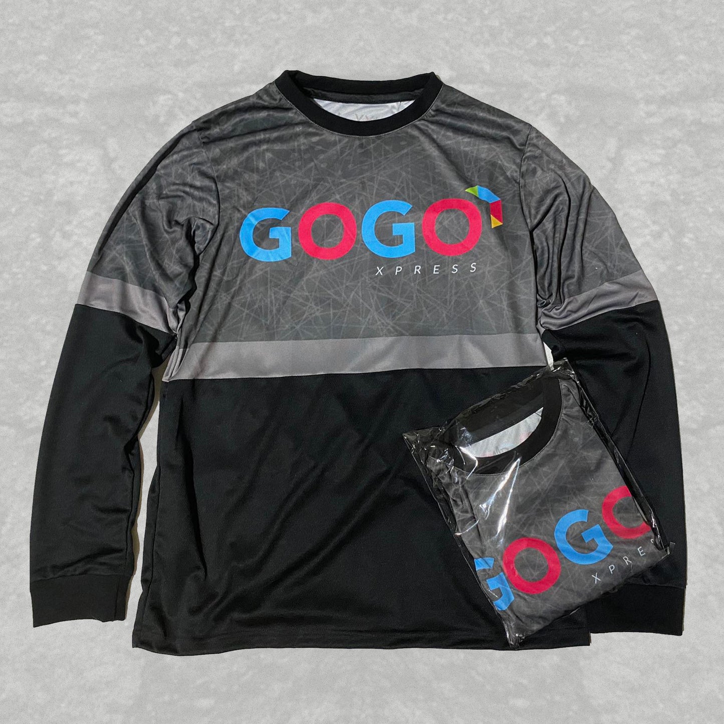 Custom Long Sleeve Jersey | made by MADKAHUNA