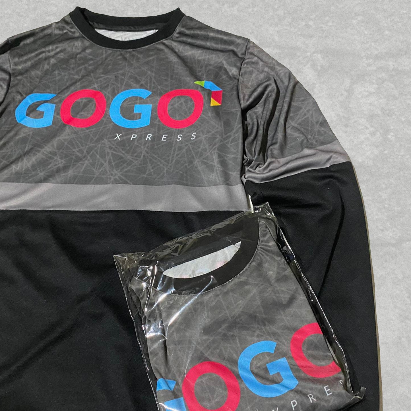 Custom Long Sleeve Jersey | made by MADKAHUNA