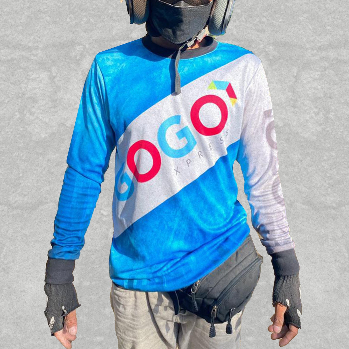 Custom Long Sleeve Jersey | made by MADKAHUNA