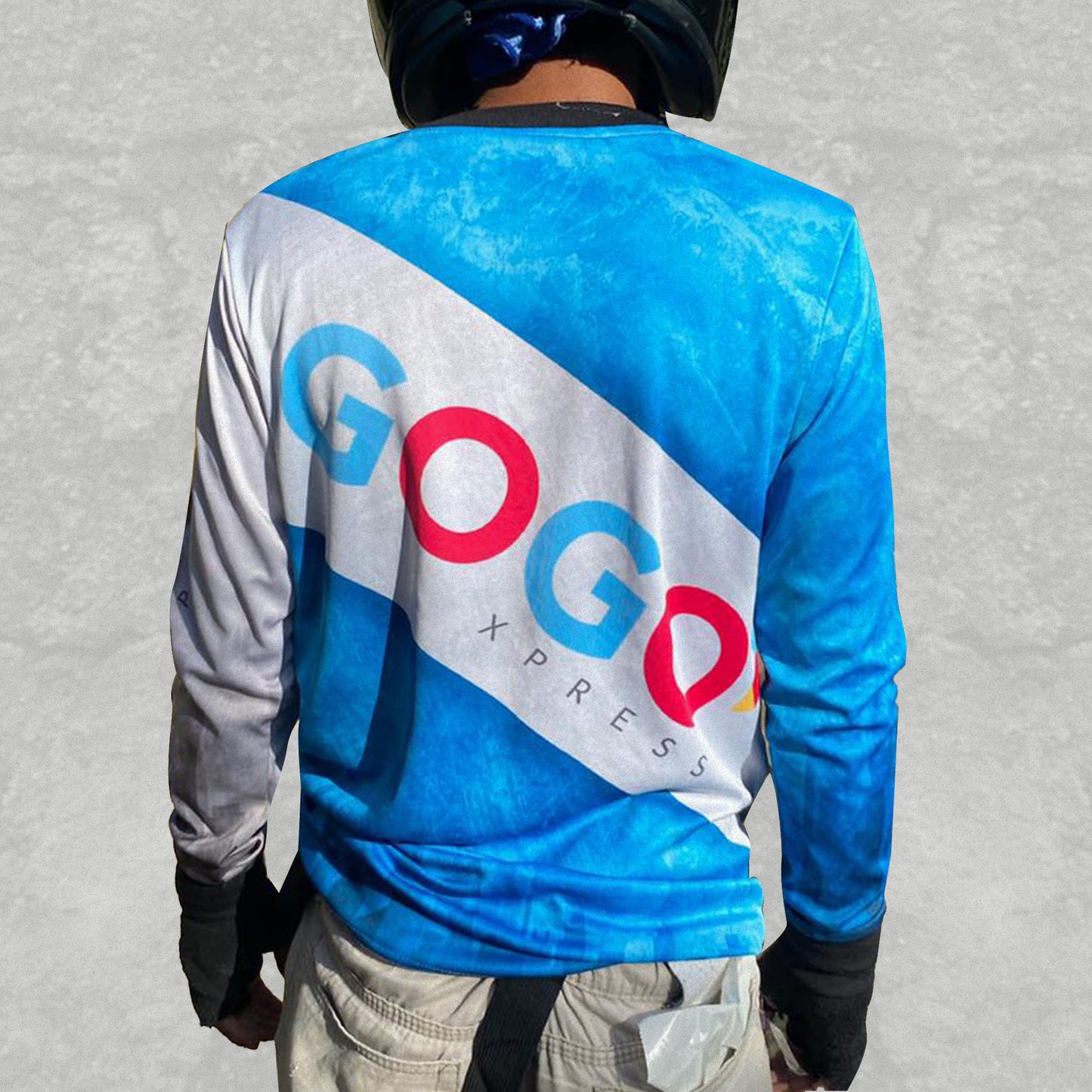 Custom Long Sleeve Jersey | made by MADKAHUNA