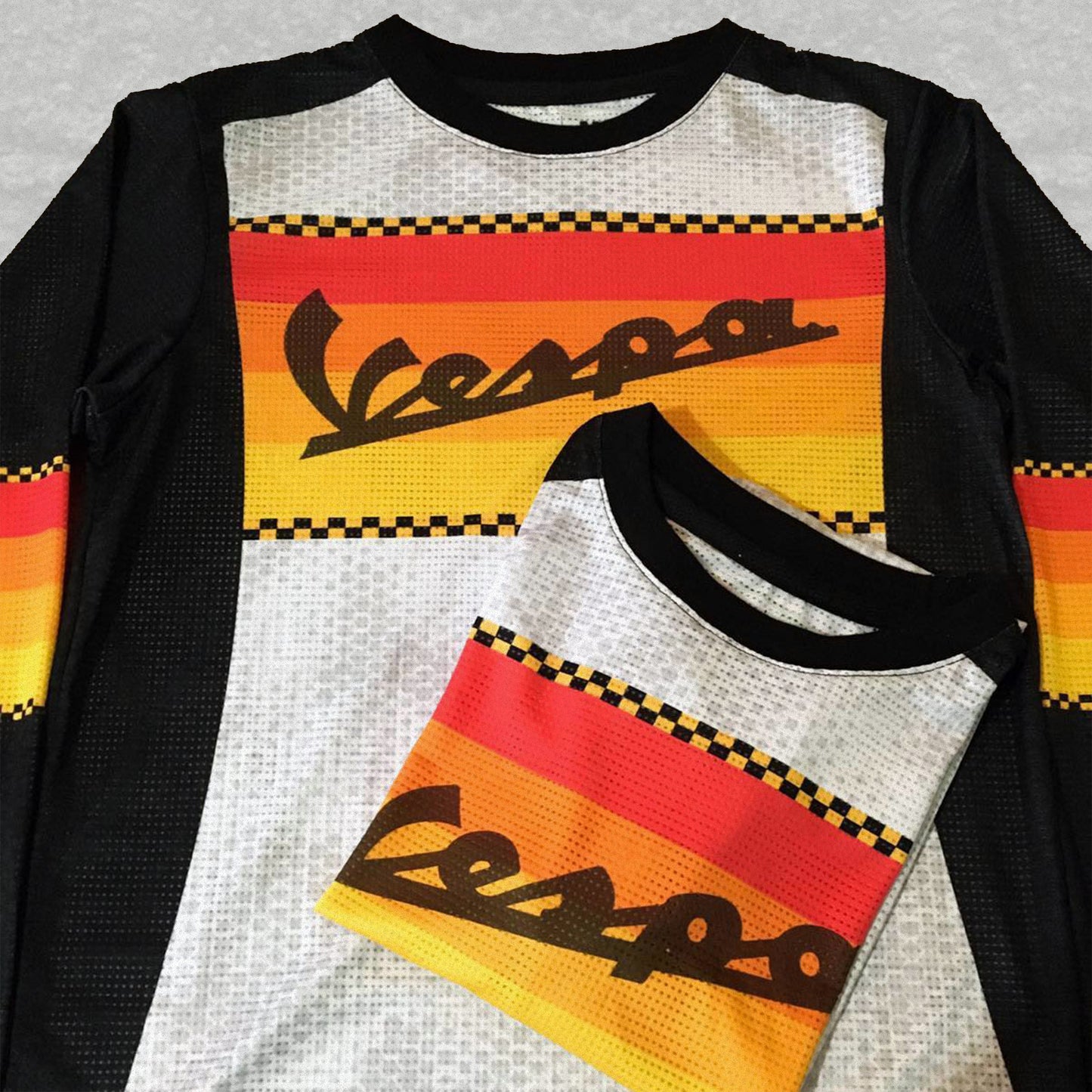 Custom Long Sleeve Jersey | made by MADKAHUNA