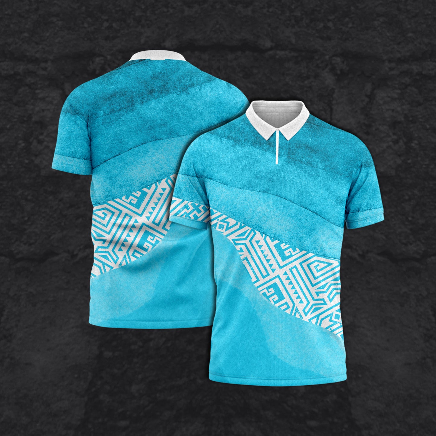 Custom Collared Shirt | made by MADKAHUNA