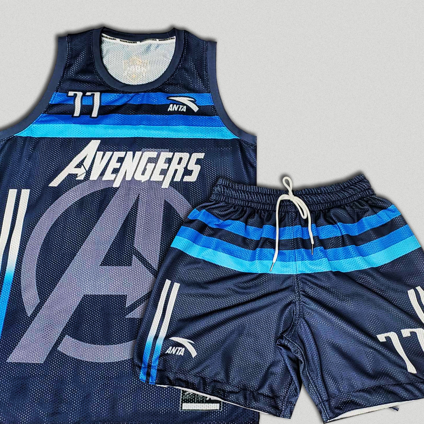 Custom Basketball Uniform | made by MADKAHUNA