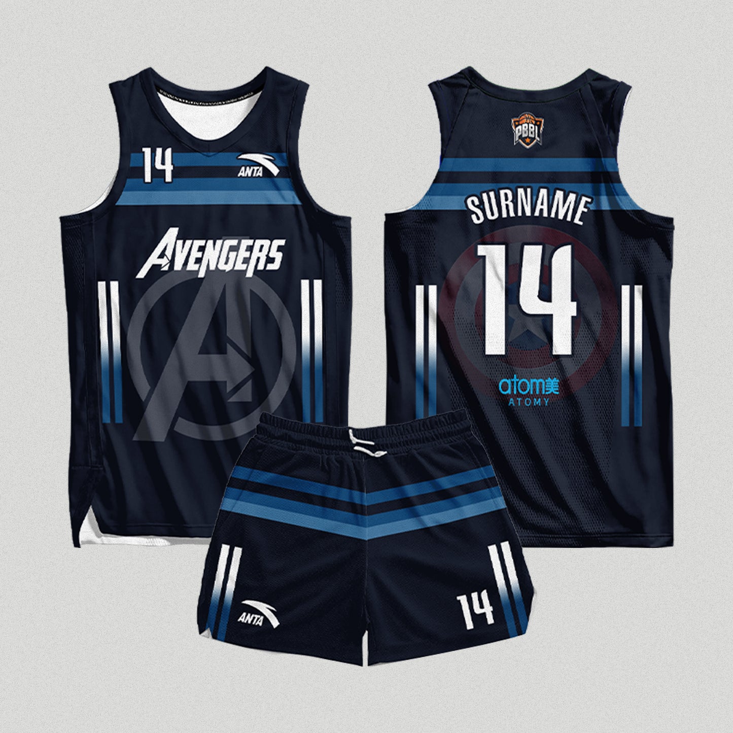 Custom Basketball Uniform | made by MADKAHUNA