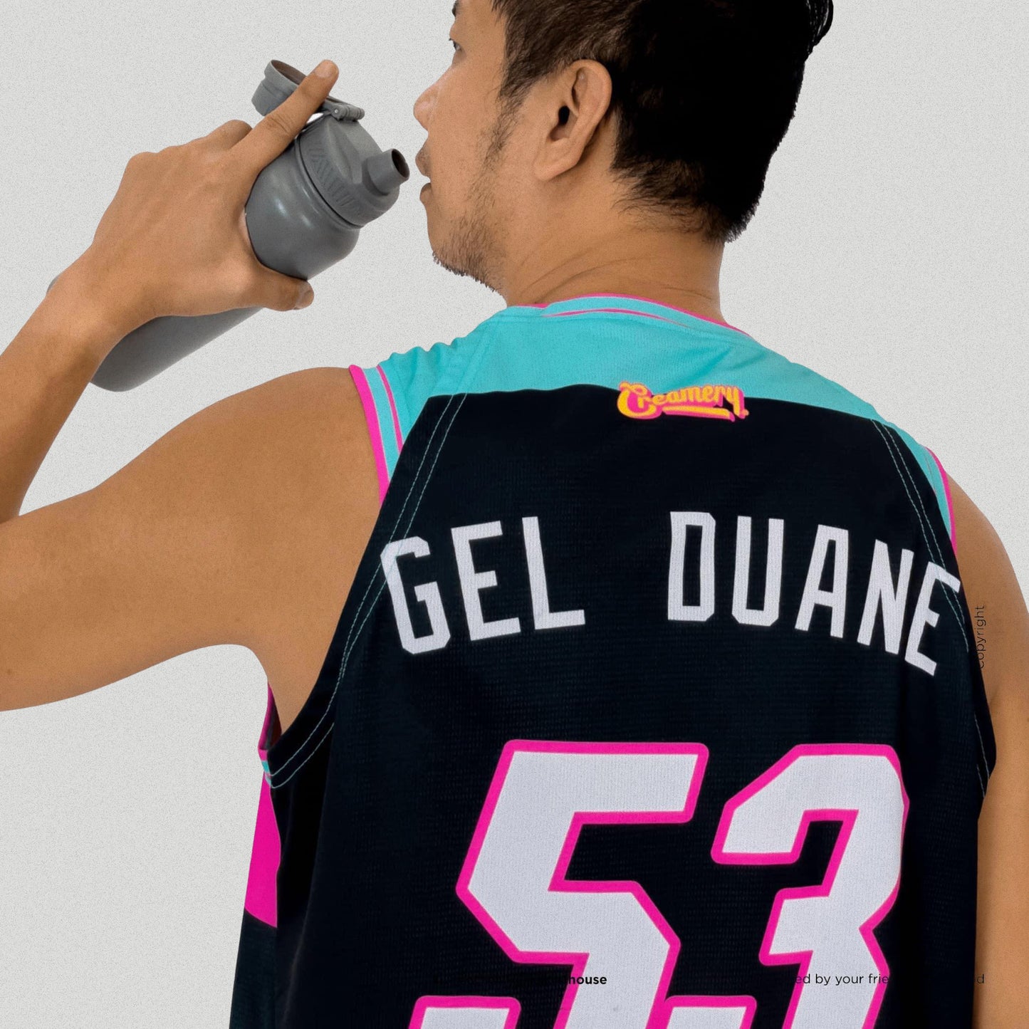 Custom Basketball Uniform | made by MADKAHUNA