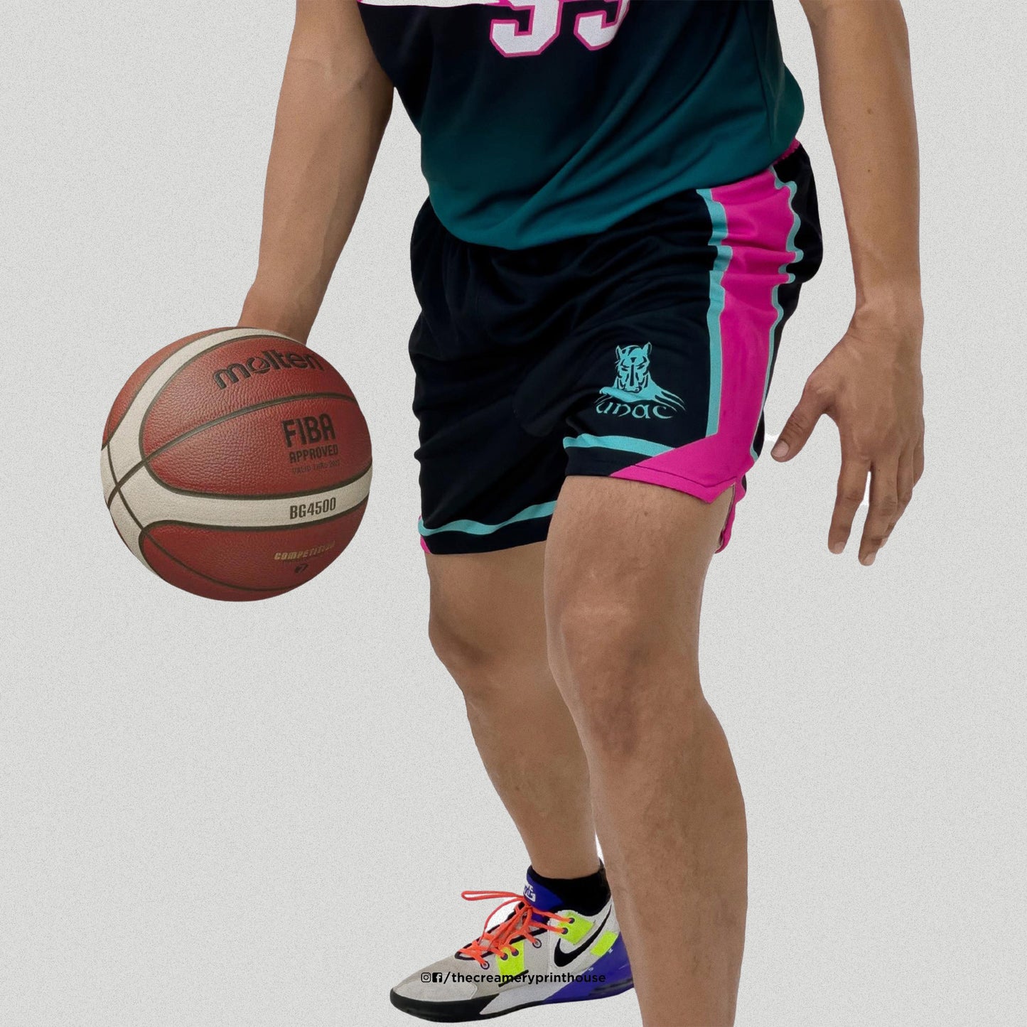 Custom Basketball Uniform | made by MADKAHUNA