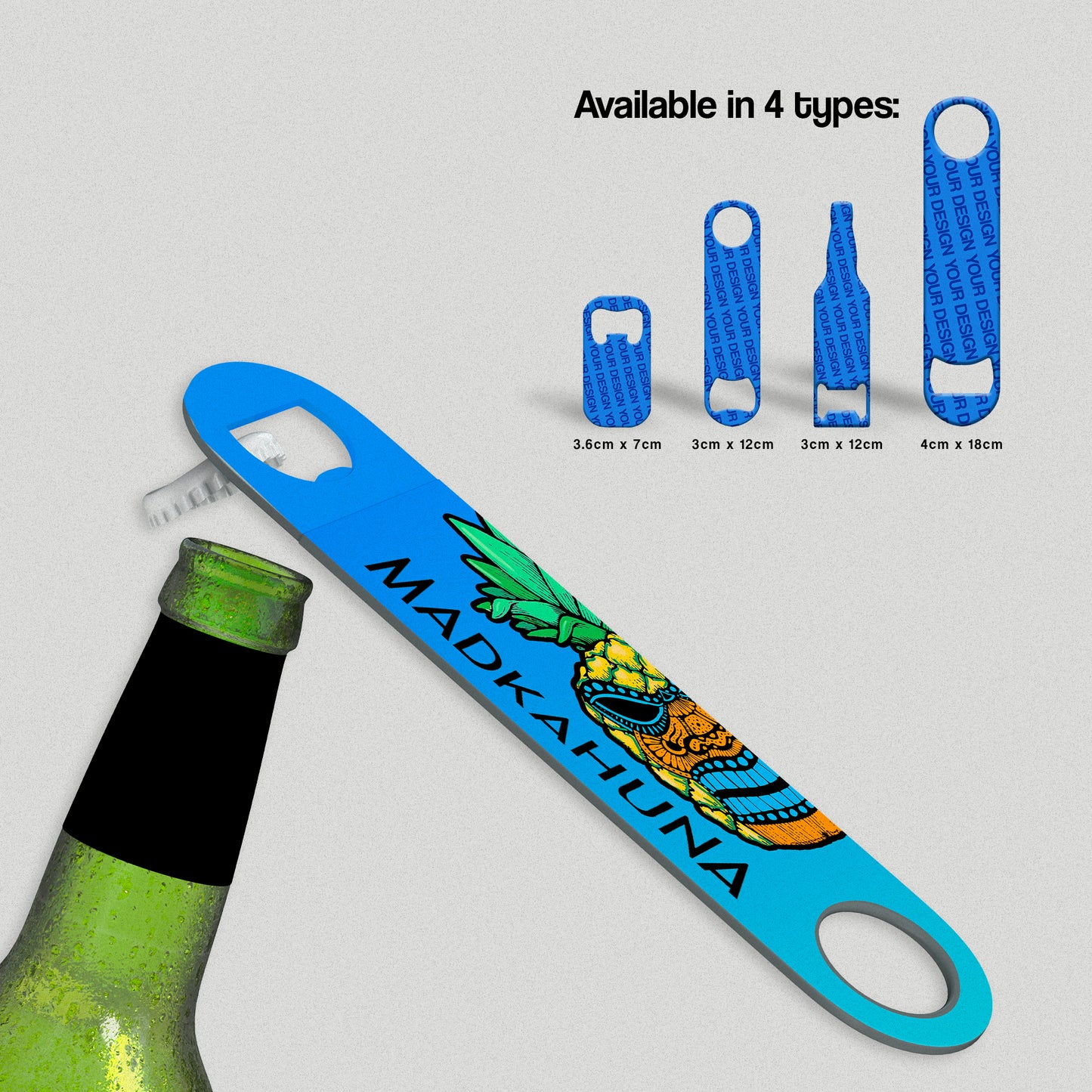 Custom Bottle Opener | made by MADKAHUNA