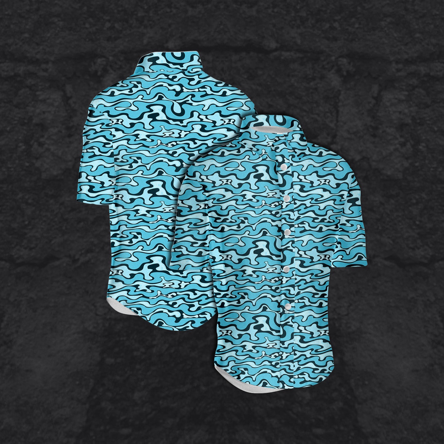 Custom Button-down Shirt | made by MADKAHUNA
