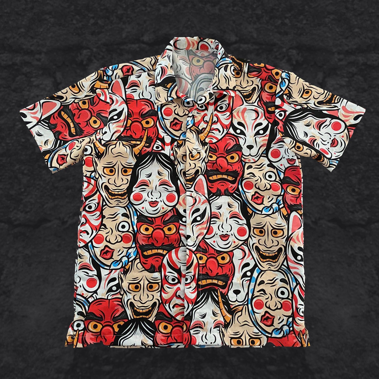 Custom Button-down Shirt | made by MADKAHUNA