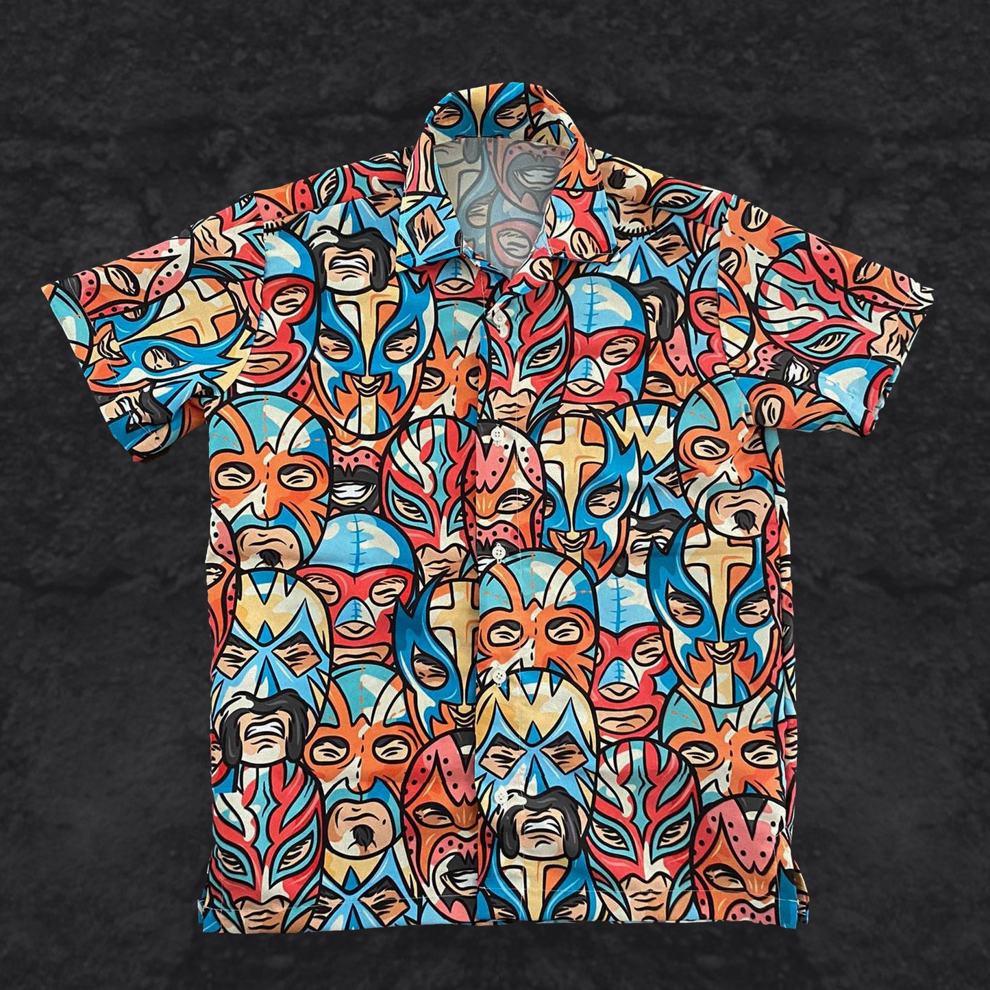 Custom Button-down Shirt | made by MADKAHUNA
