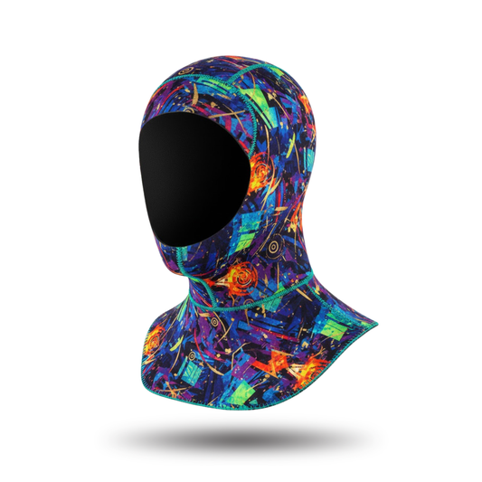 Custom Dive Hood | made by MADKAHUNA