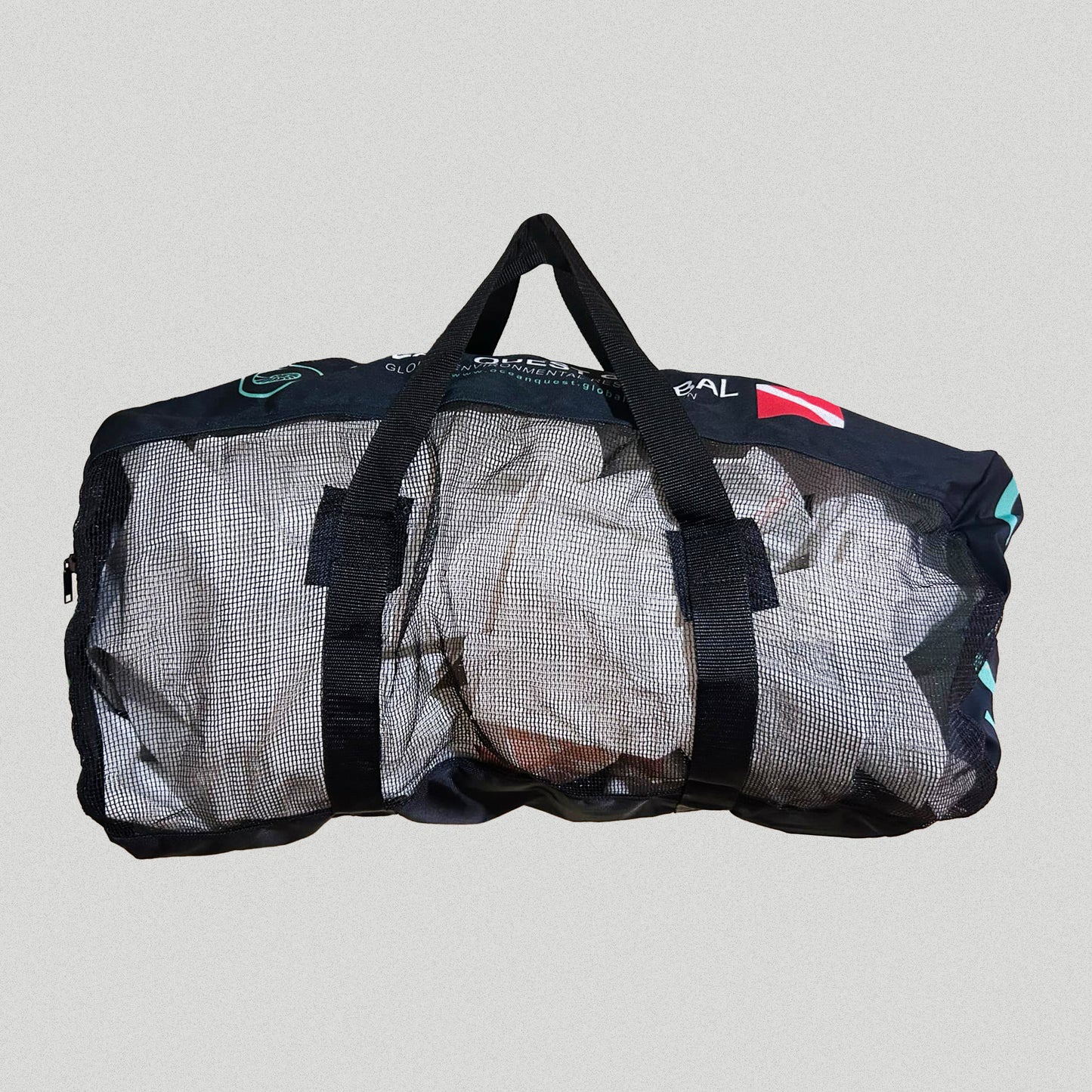 Custom Dive Bag | made by MADKAHUNA