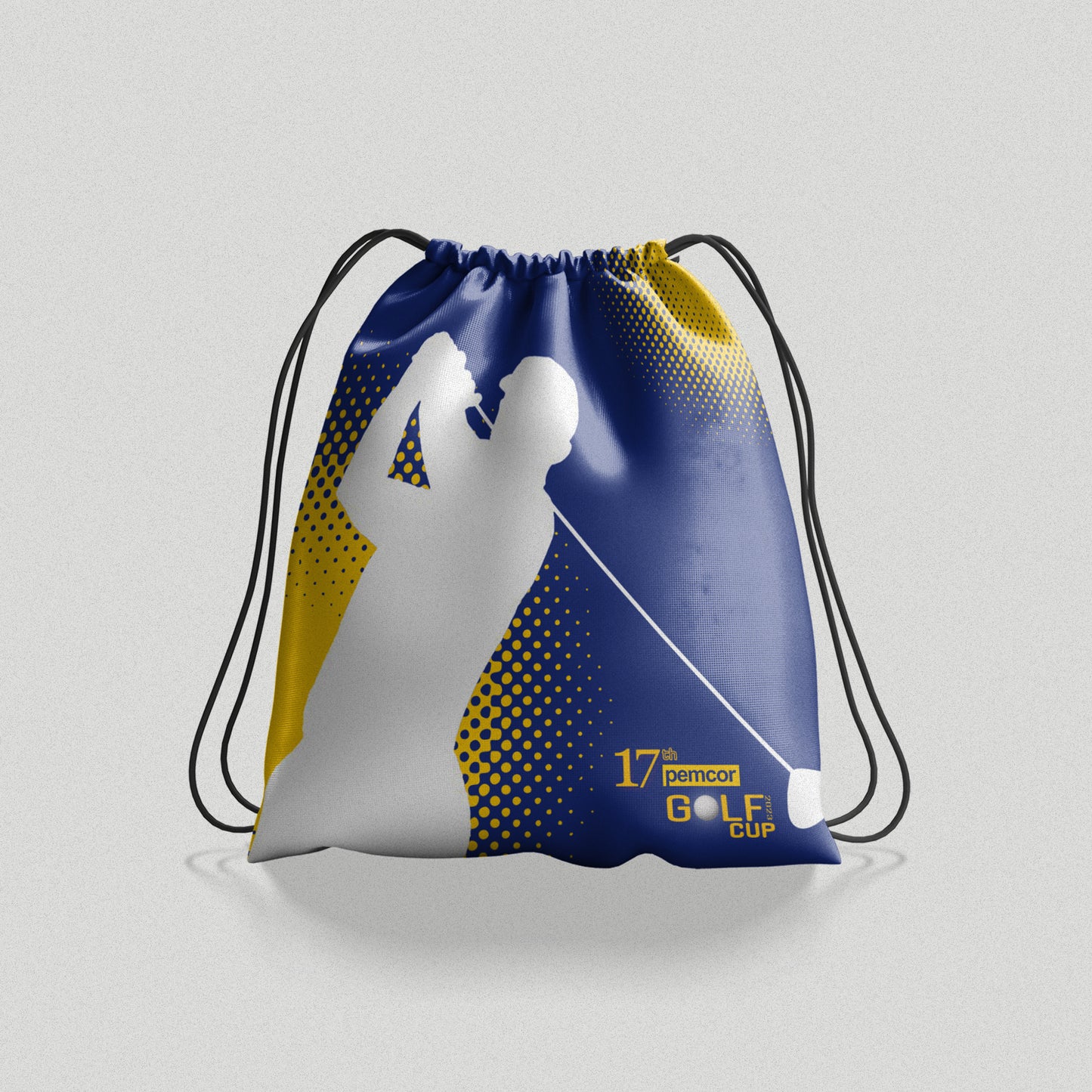 Custom Drawstring Bag | made by MADKAHUNA