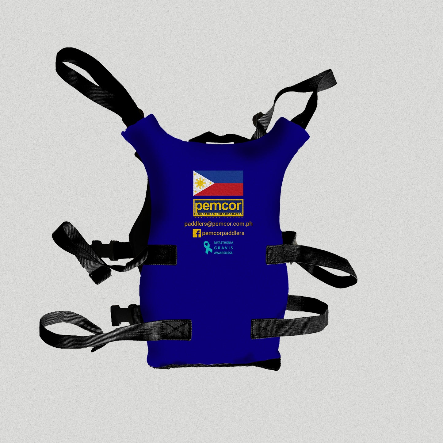 Custom Floatation Vest | made by MADKAHUNA
