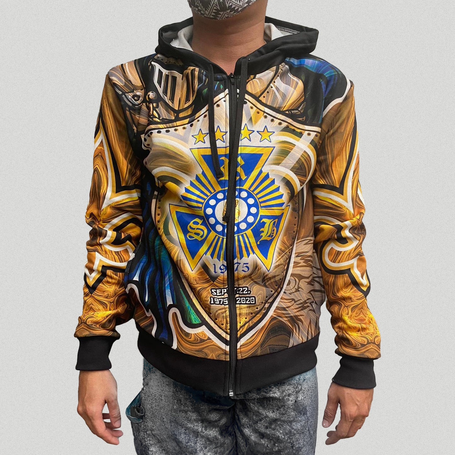 Custom Hoodie | made by MADKAHUNA
