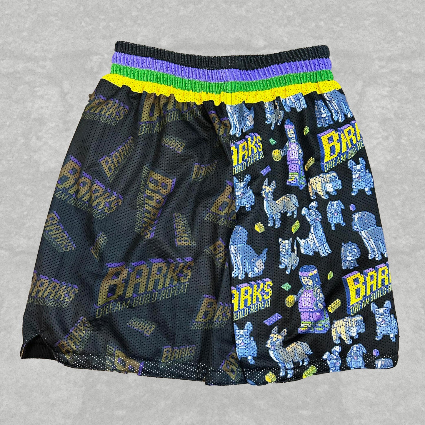 Custom Mesh Shorts | made by MADKAHUNA