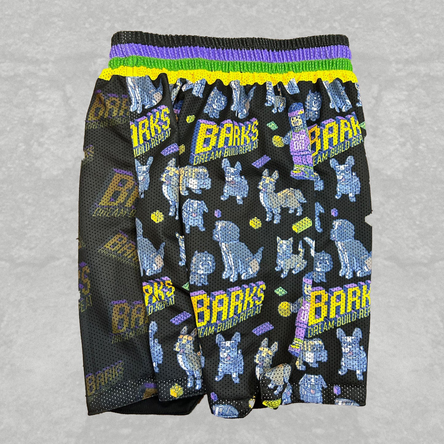 Custom Mesh Shorts | made by MADKAHUNA