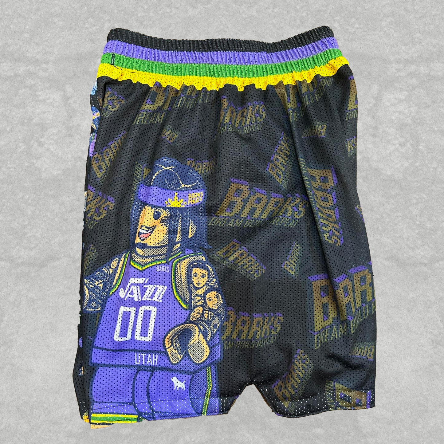 Custom Mesh Shorts | made by MADKAHUNA