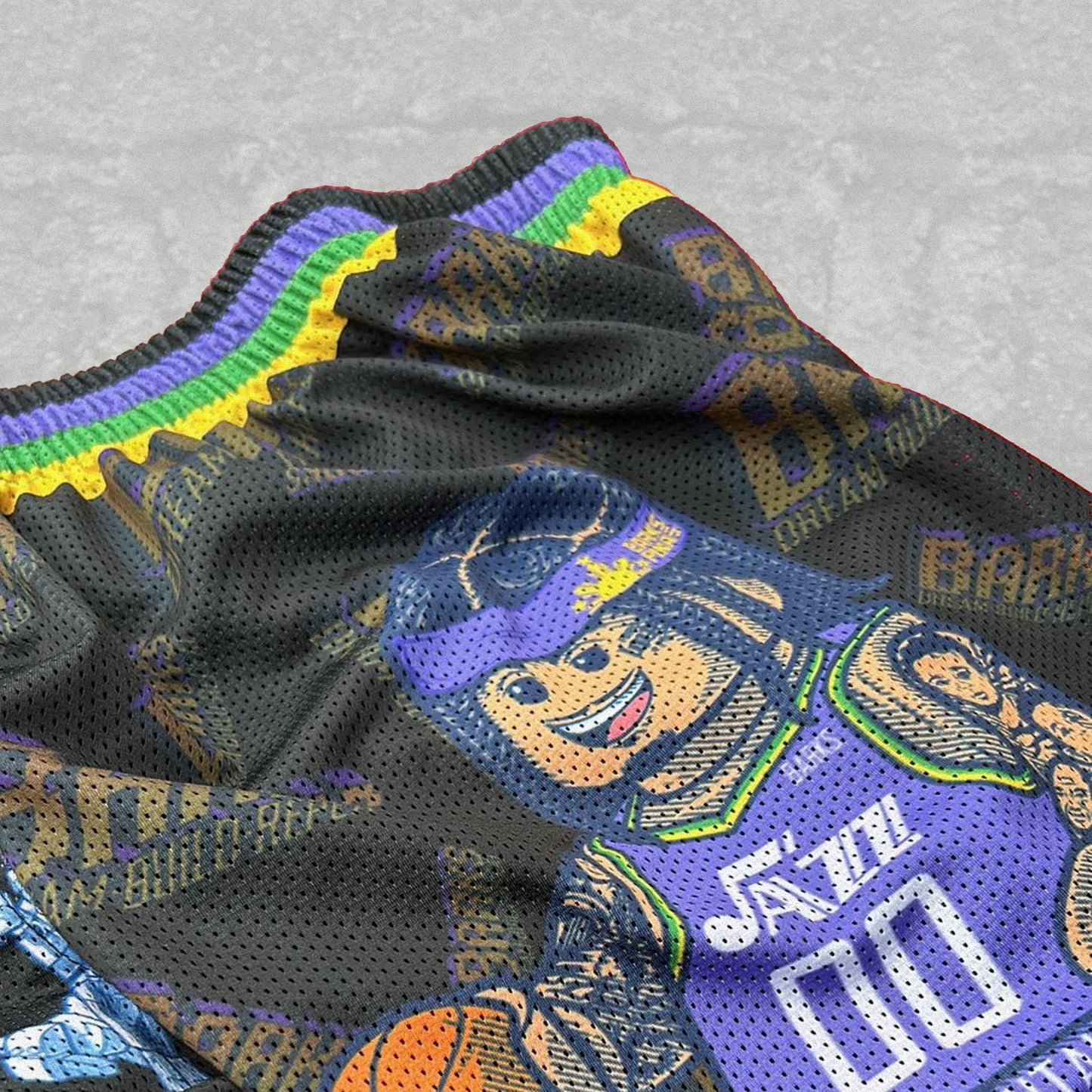 Custom Mesh Shorts | made by MADKAHUNA