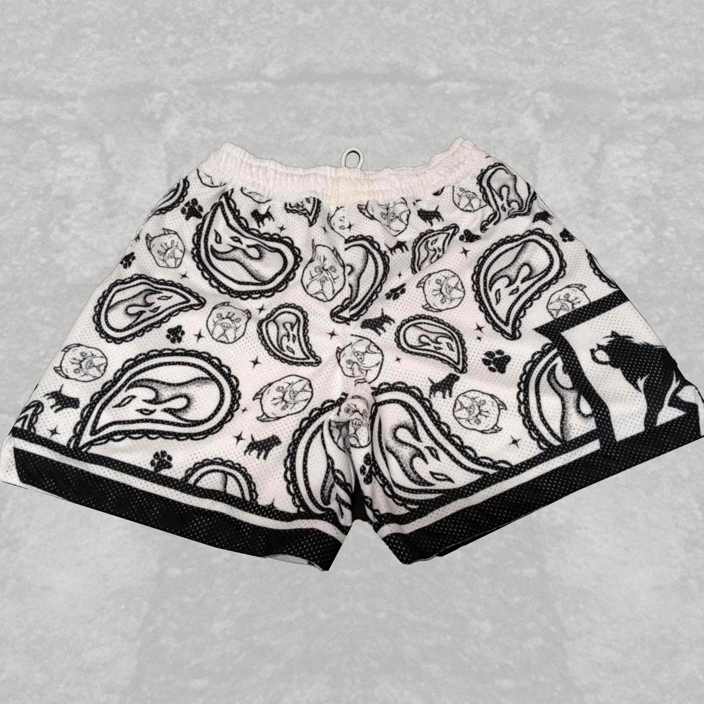 Custom Mesh Shorts | made by MADKAHUNA