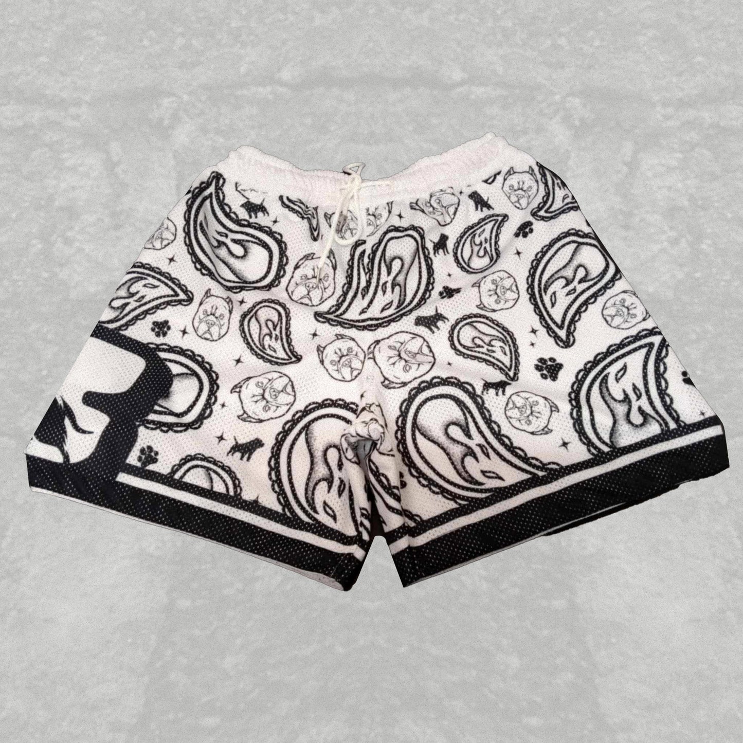 Custom Mesh Shorts | made by MADKAHUNA