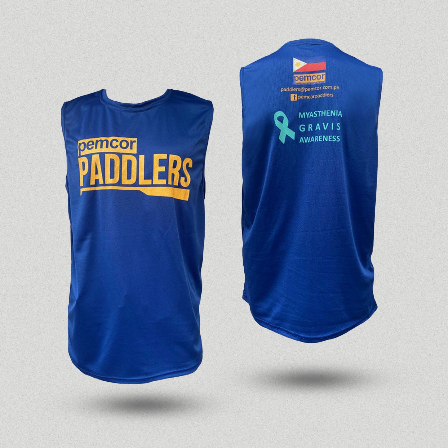 Custom Muscle Tee | made by MADKAHUNA