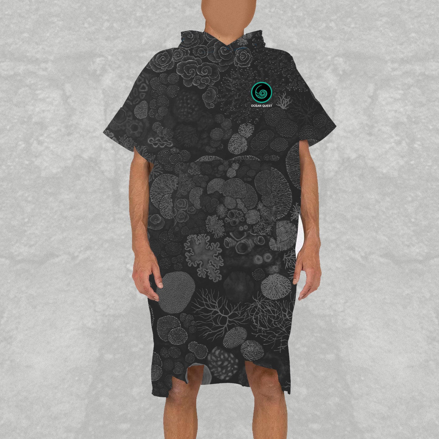 Custom Warmer Neoprene Poncho | made by MADKAHUNA