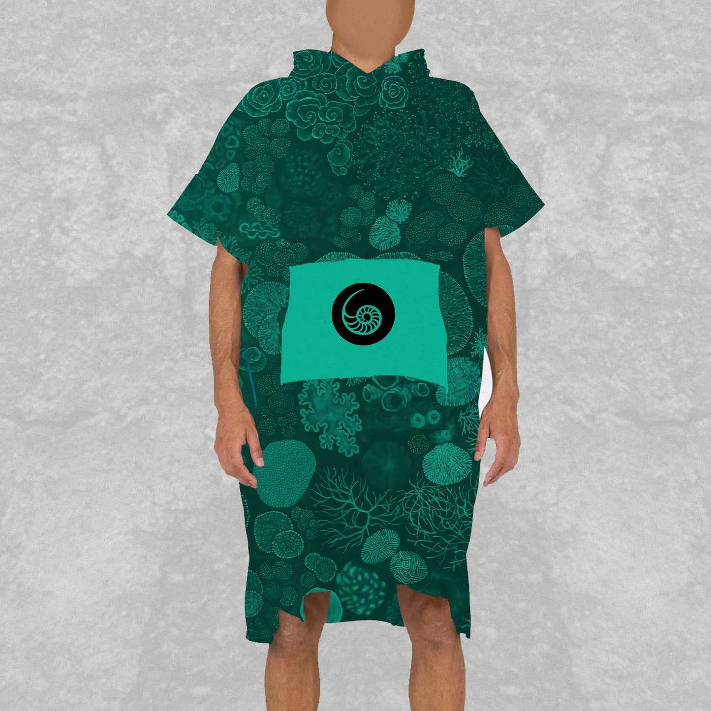 Custom Warmer Neoprene Poncho | made by MADKAHUNA