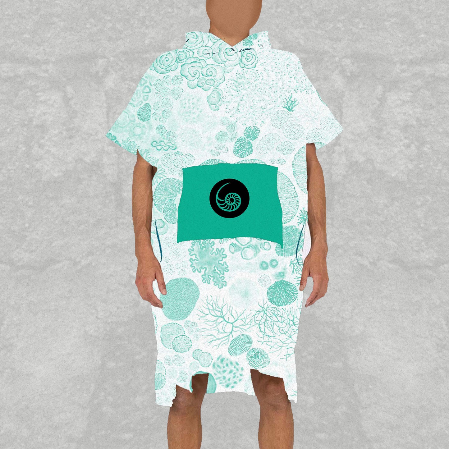 Custom Warmer Neoprene Poncho | made by MADKAHUNA