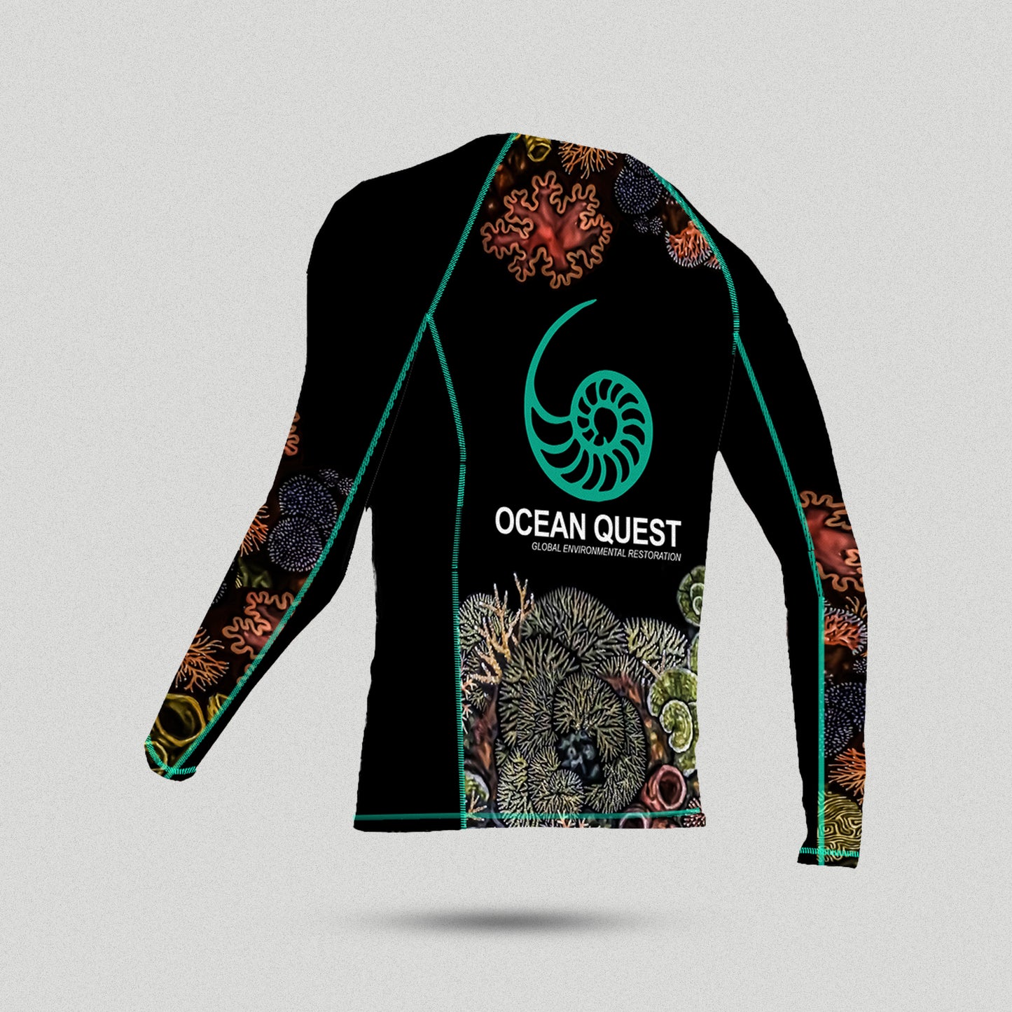 Custom Rash Guard | made by MADKAHUNA