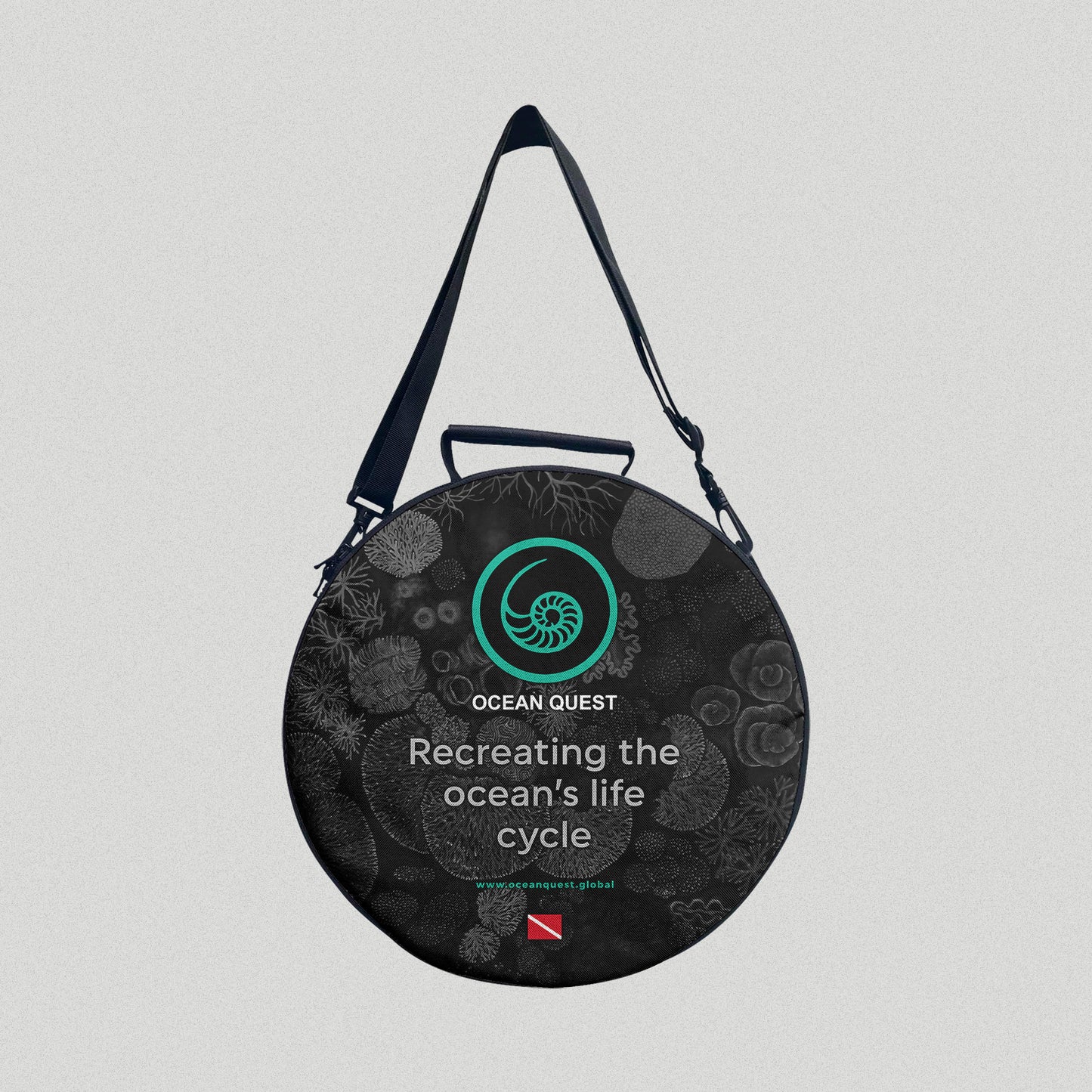 Custom Regulator Bag | made by MADKAHUNA