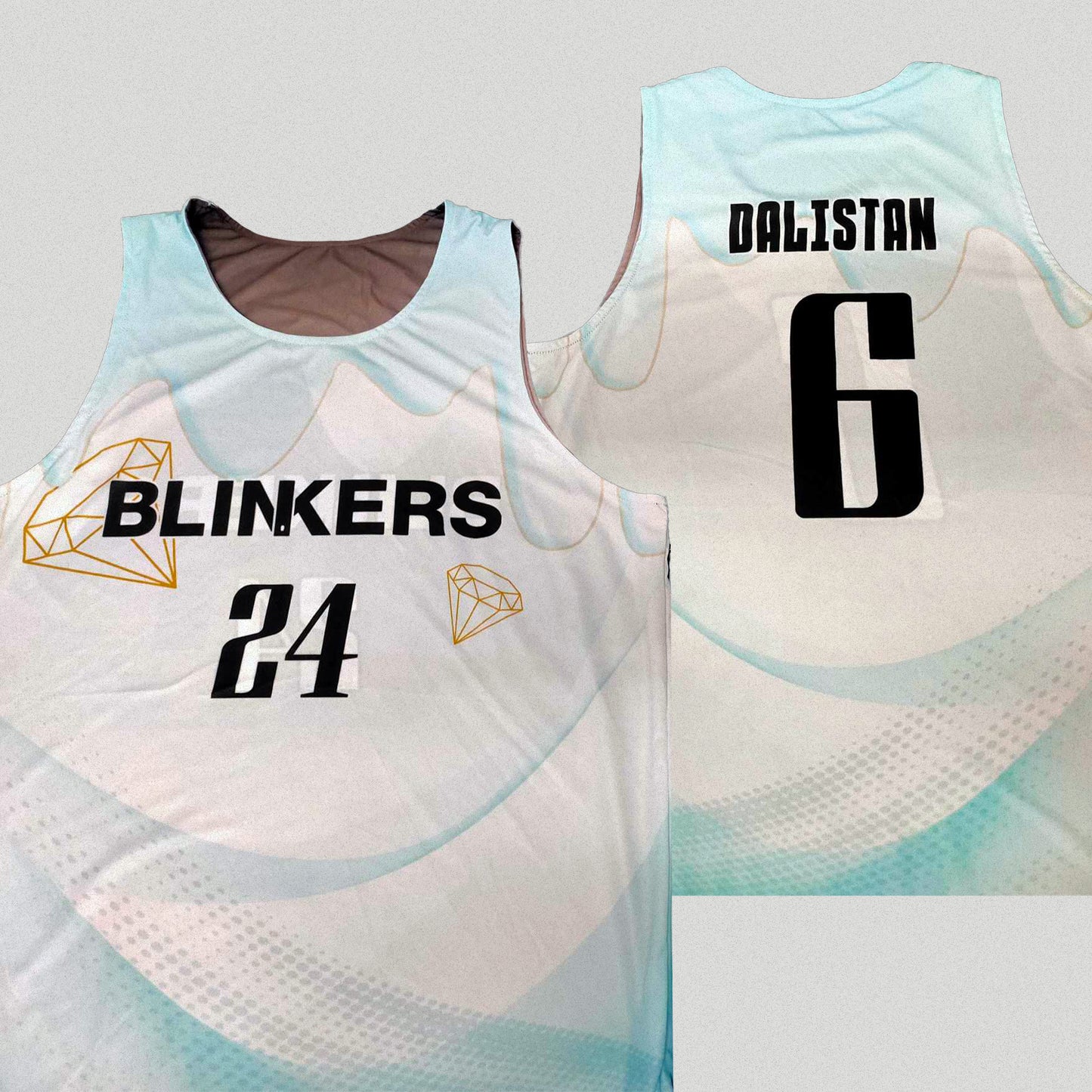 Custom Reversible Singlet | made by MADKAHUNA