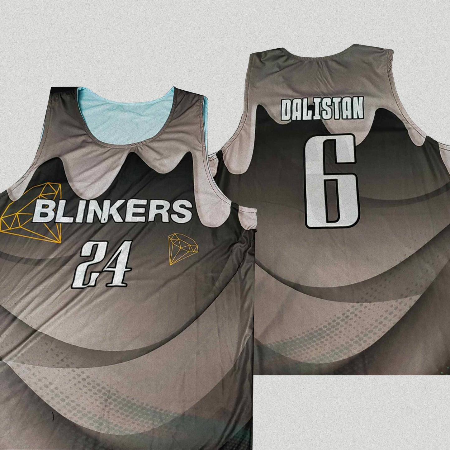 Custom Reversible Singlet | made by MADKAHUNA