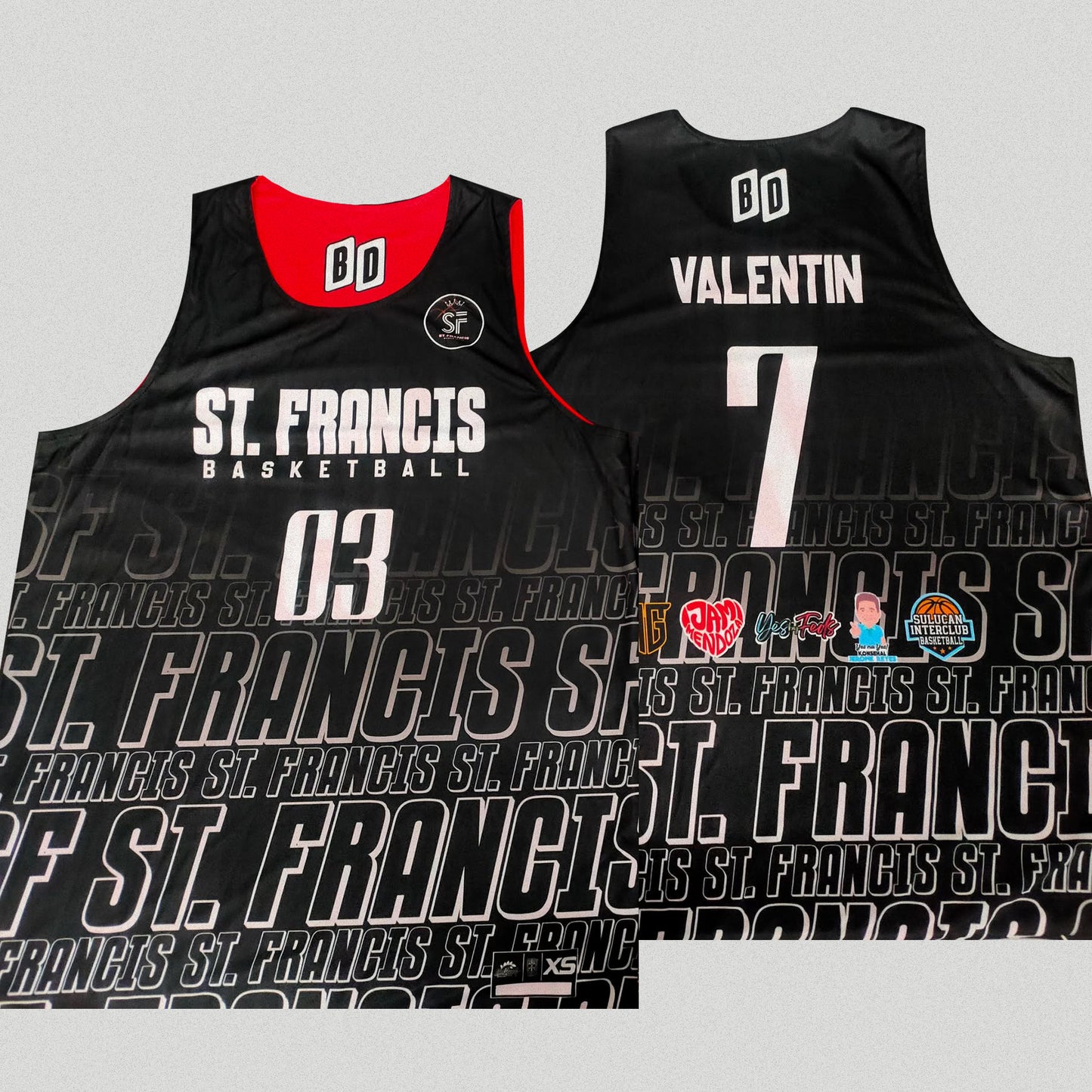 Custom Reversible Singlet | made by MADKAHUNA