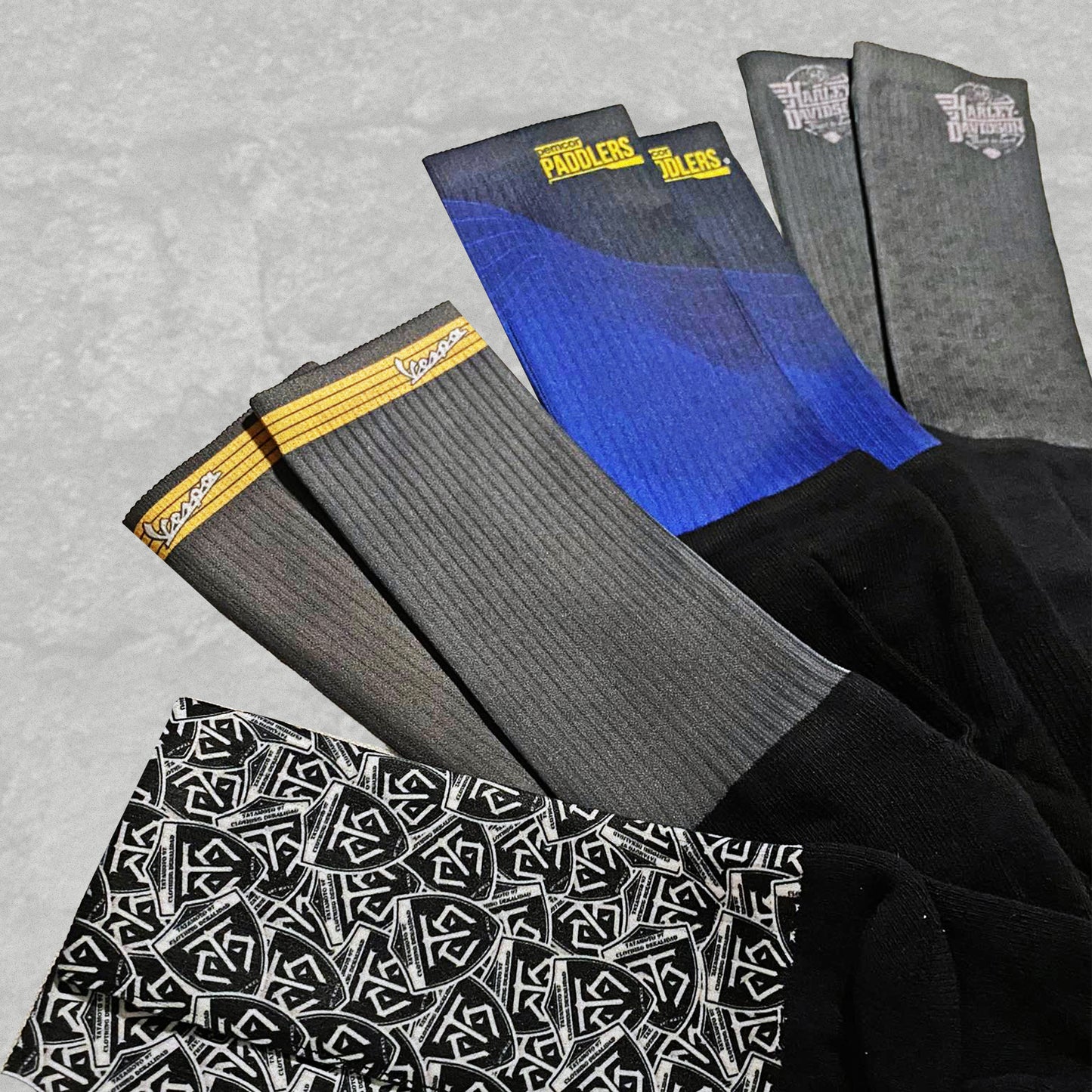Custom Socks | made by MADKAHUNA