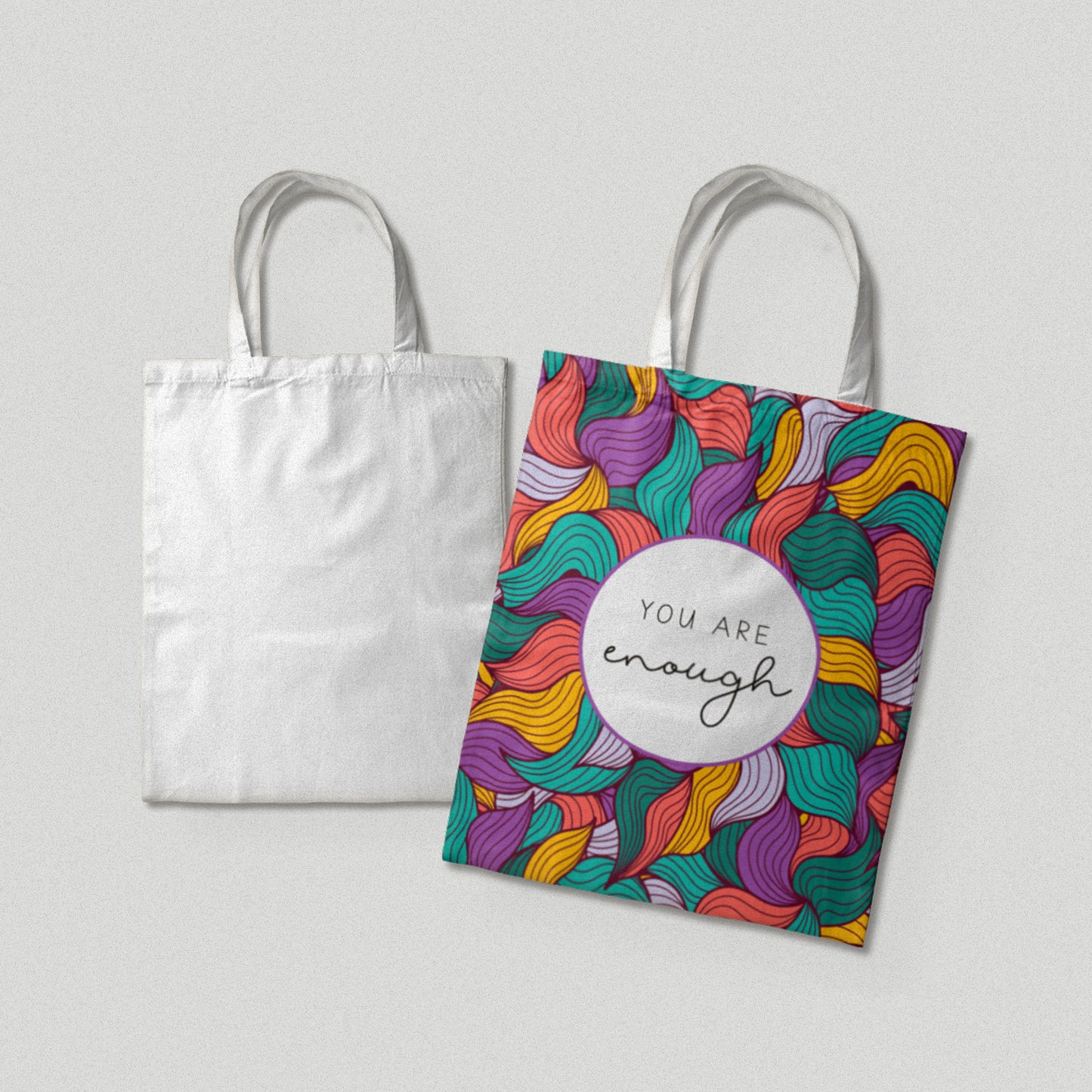 Custom Tote Bag | made by MADKAHUNA