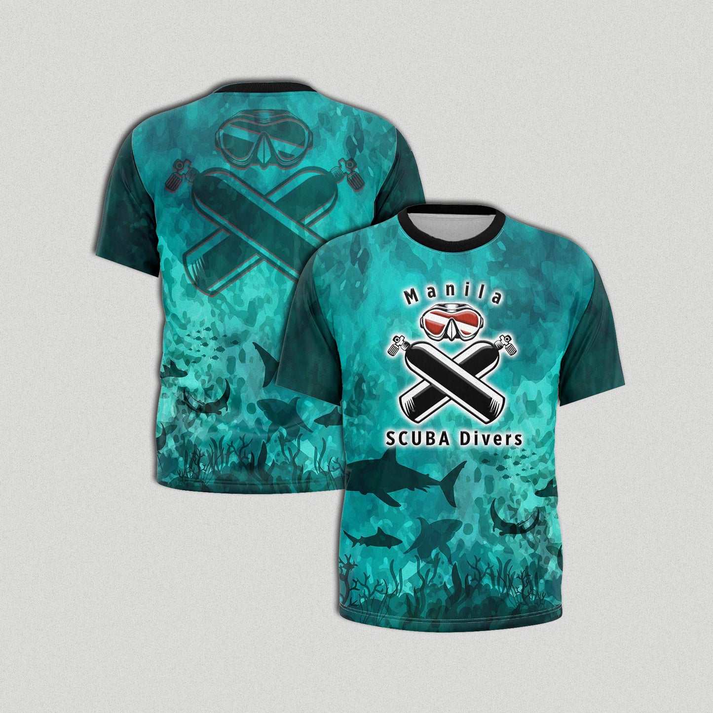 Custom Short Sleeve T-shirt | made by MADKAHUNA