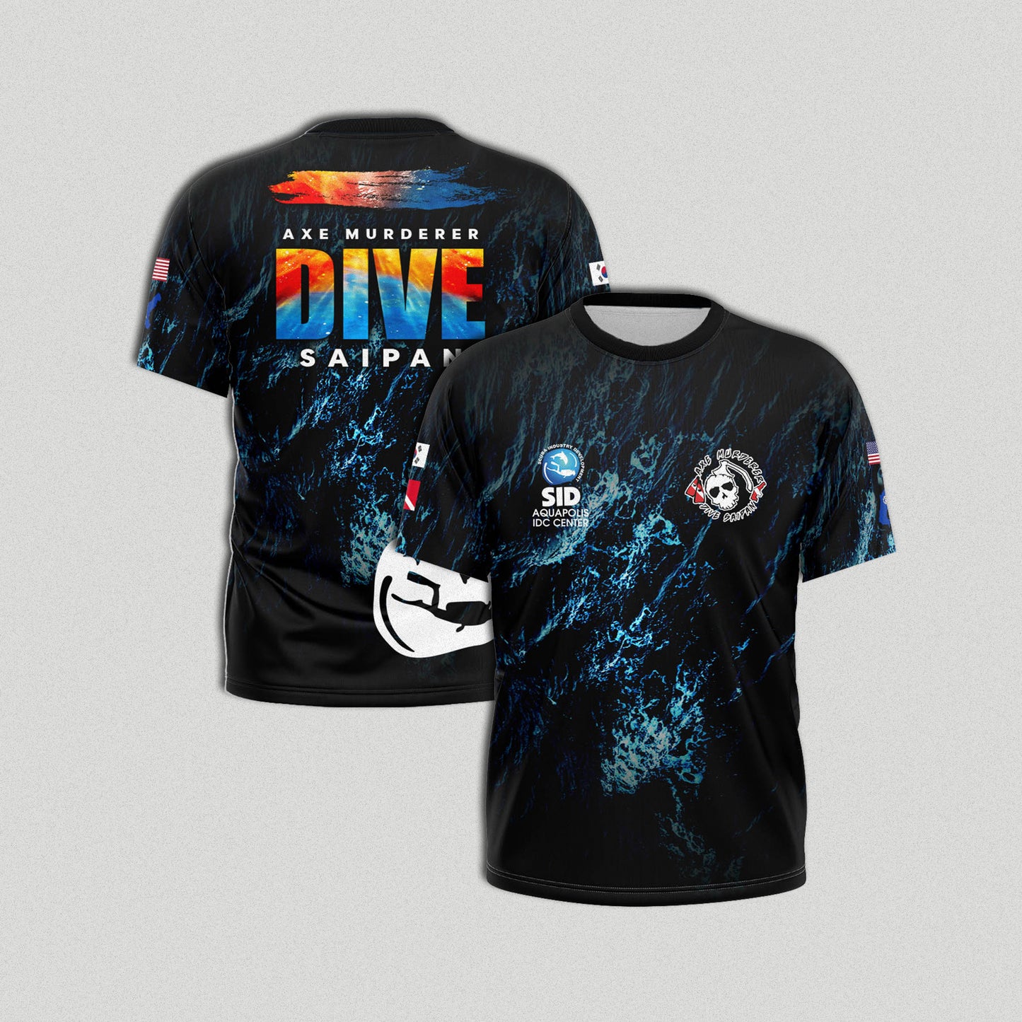 Custom Short Sleeve T-shirt | made by MADKAHUNA