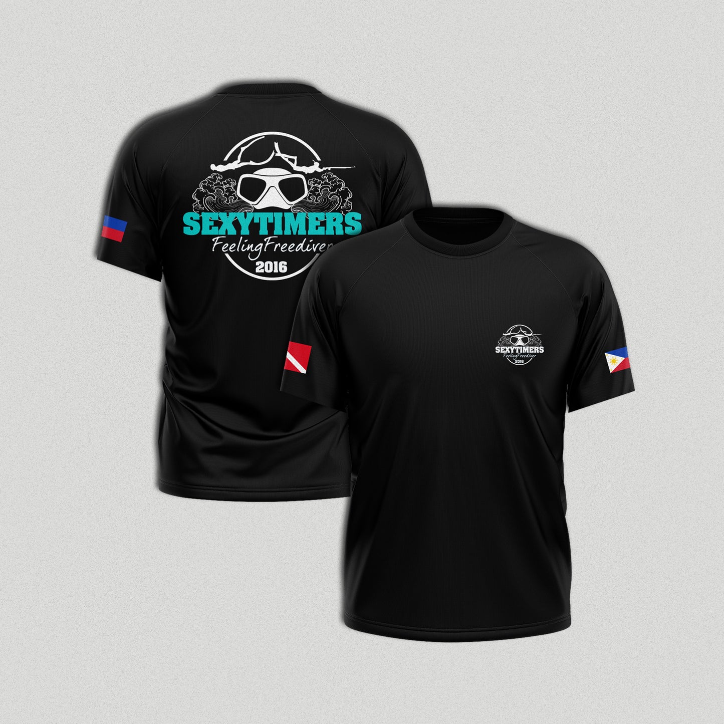 Custom Short Sleeve T-shirt | made by MADKAHUNA