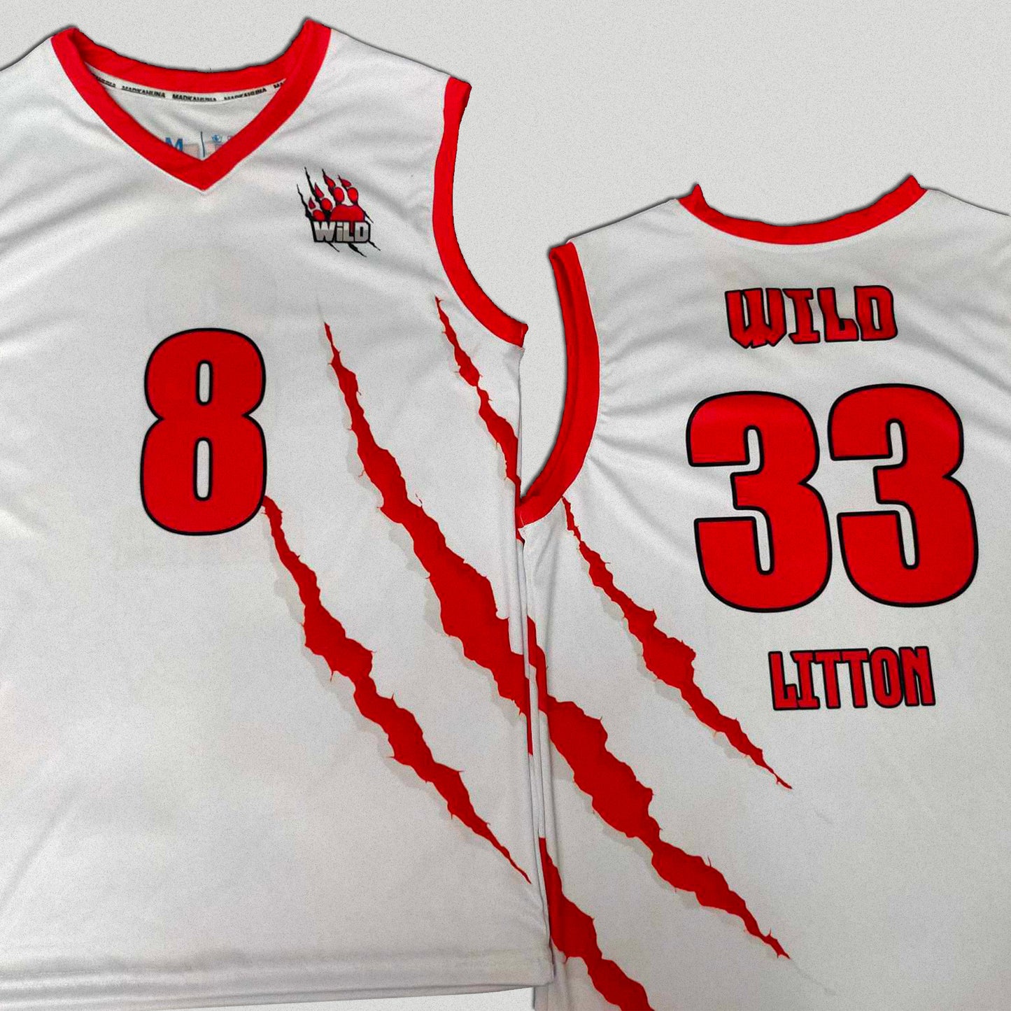 Custom Volleyball Jersey | made by MADKAHUNA