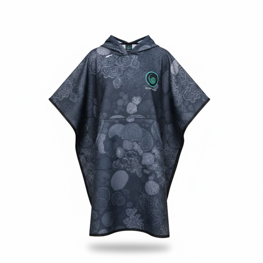 Custom Warmer Neoprene Poncho | made by MADKAHUNA