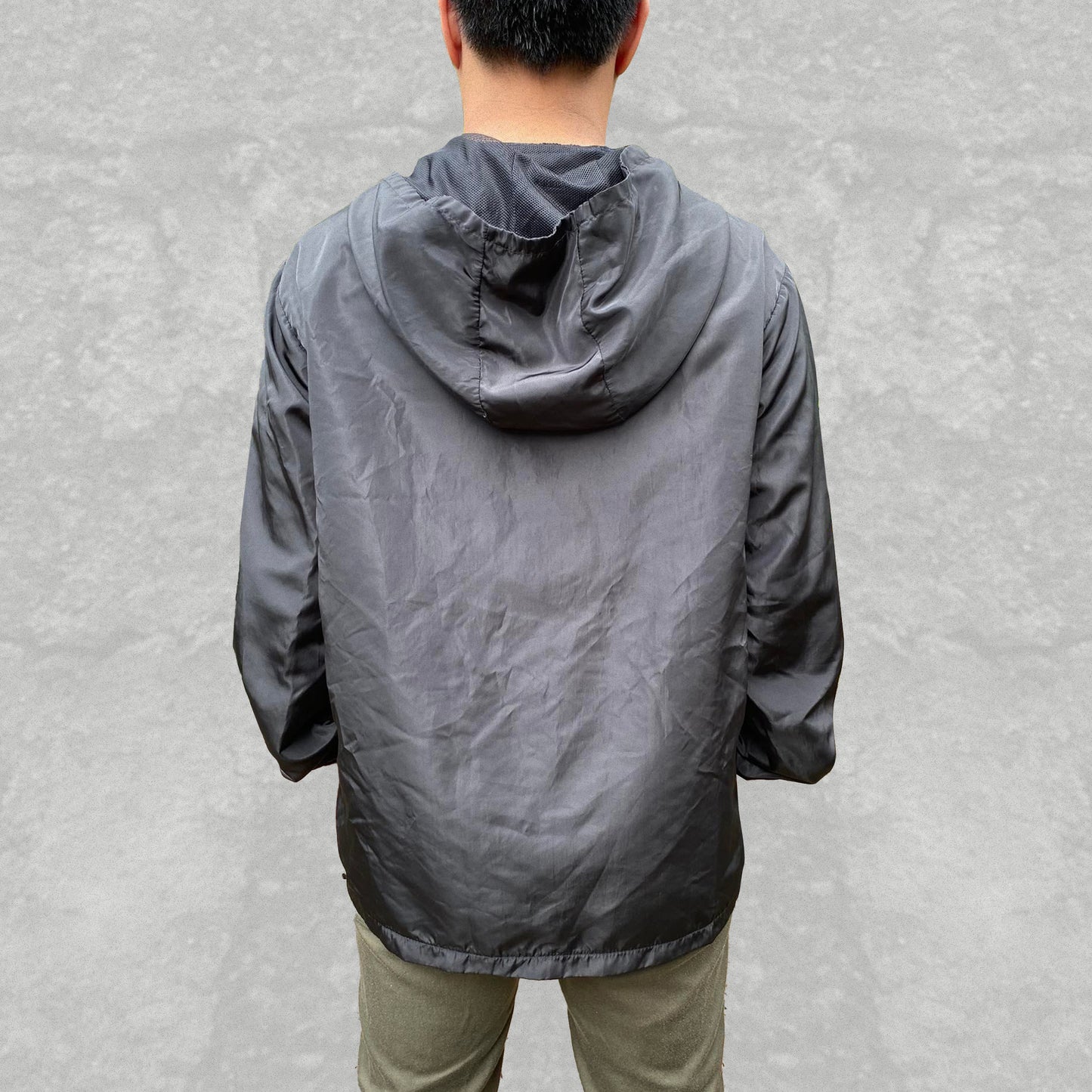 Custom Windbreaker Jacket | made by MADKAHUNA