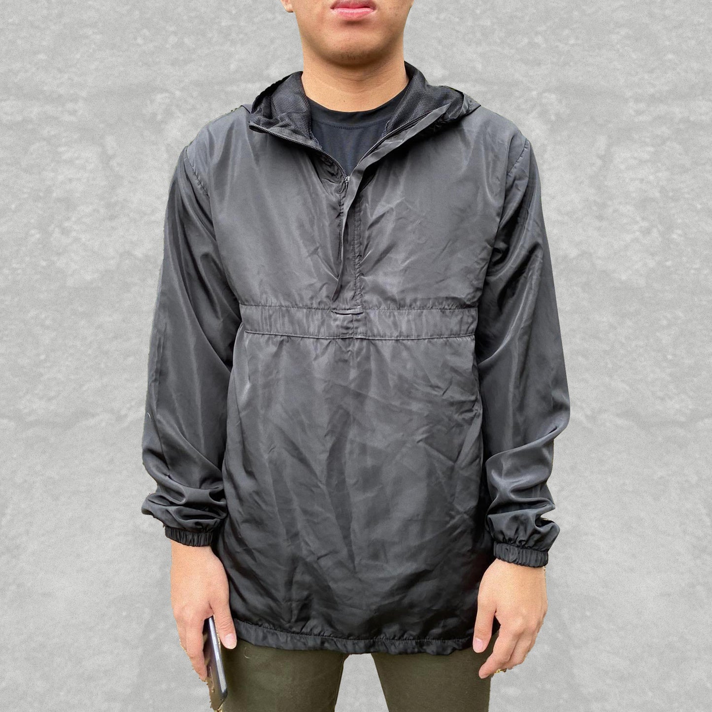 Custom Windbreaker Jacket | made by MADKAHUNA