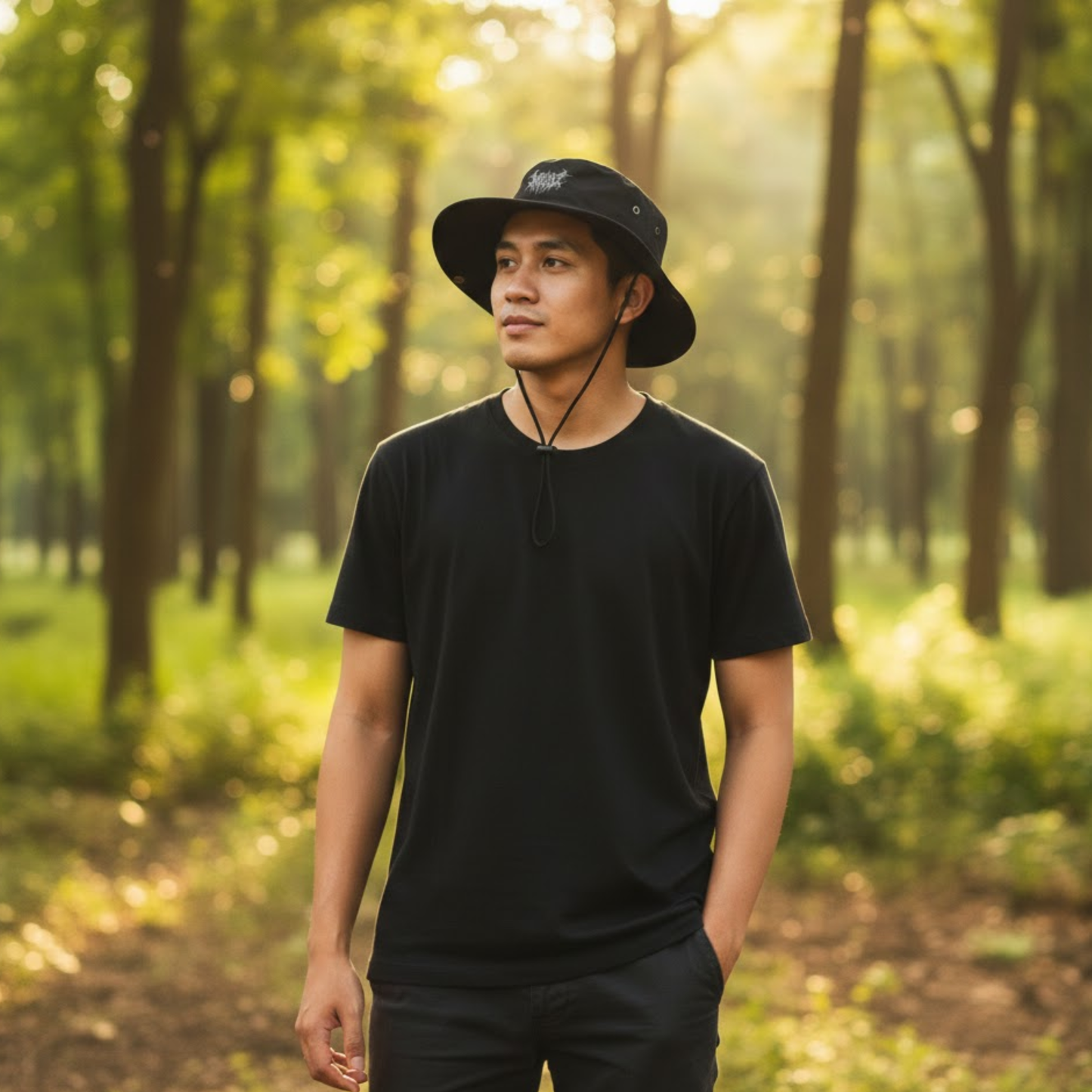 Custom Bucket Hat | made by MADKAHUNA