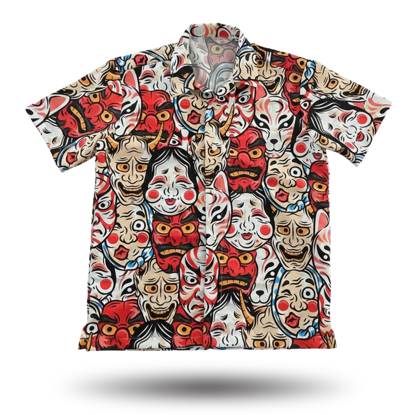 Custom Button-down Shirt | made by MADKAHUNA