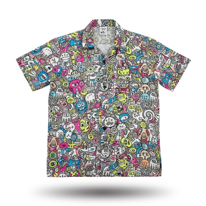 Custom Button-down Shirt | made by MADKAHUNA