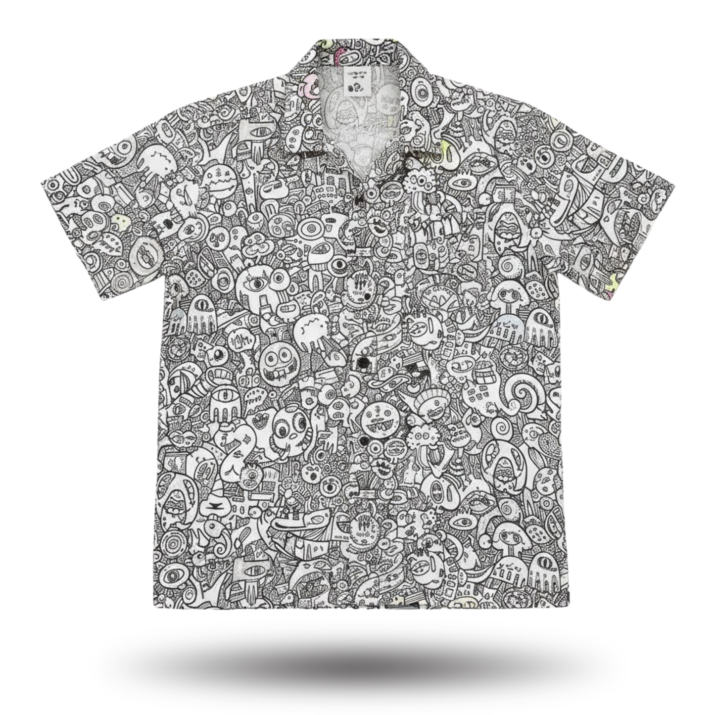 Custom Button-down Shirt | made by MADKAHUNA