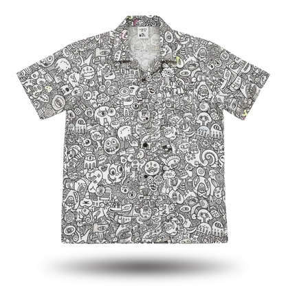 Custom Button-down Shirt | made by MADKAHUNA