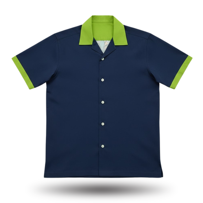 Custom Button-down Shirt | made by MADKAHUNA